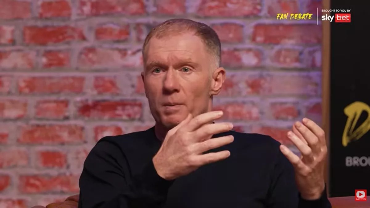 Disappointed by Paul Scholes' response on Lisandro Martinez yet again. Not being willing to apologise even after being asked fair &amp; honest questions about it makes the rest of his words in that segment hollow.

If they thought it was a joke, then apologise. Physically it's a