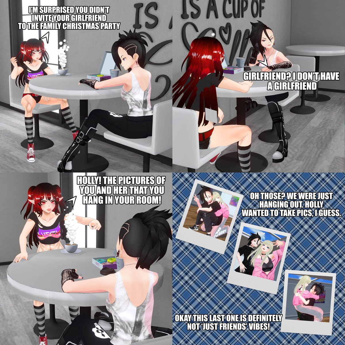 Anaheim still doubts Luce
#CadenzaComic #VRoid #OC