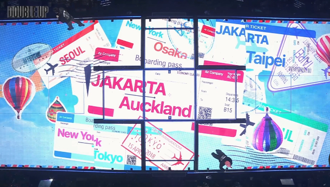 caratstalk's tweet image. [17s] tulisan jakarta SEGEDE itu tapi kena passing 🤭