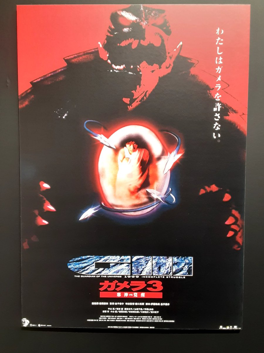 このG3のポスター イリスのコアに包まれている 綾奈(前田愛)､エヴァ感