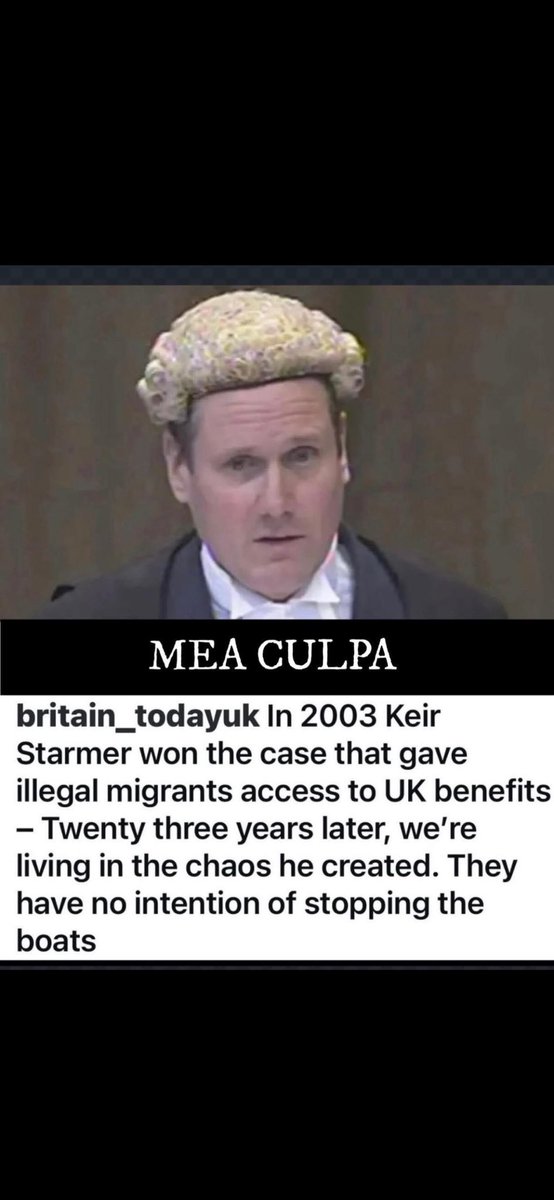 #KeirStarmer has wrecked this country financially and culturally. 
We continue to suffer every day because of him. He created the illegal migrant pull factor. 
Never forgive him. 
#StarmerOut