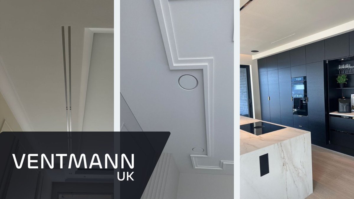 #Ventmann Architectural #Diffusers are built for timeless interiors — not trends. Plaster-in, frame-free, fully paintable, and engineered for balanced #airflow in high-end homes and retrofits. #Performance that disappears into the #architecture.

 ventmann.co.uk