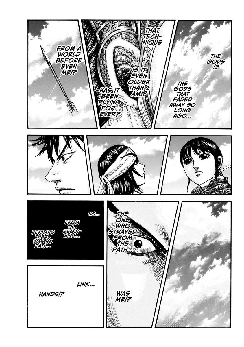 moutenfujin's tweet photo. Our first archer duel and it's this good 😭
Sir Hara's pengame is unmatched!
#KINGDOM863 https://t.co/QBSYIEdmH3