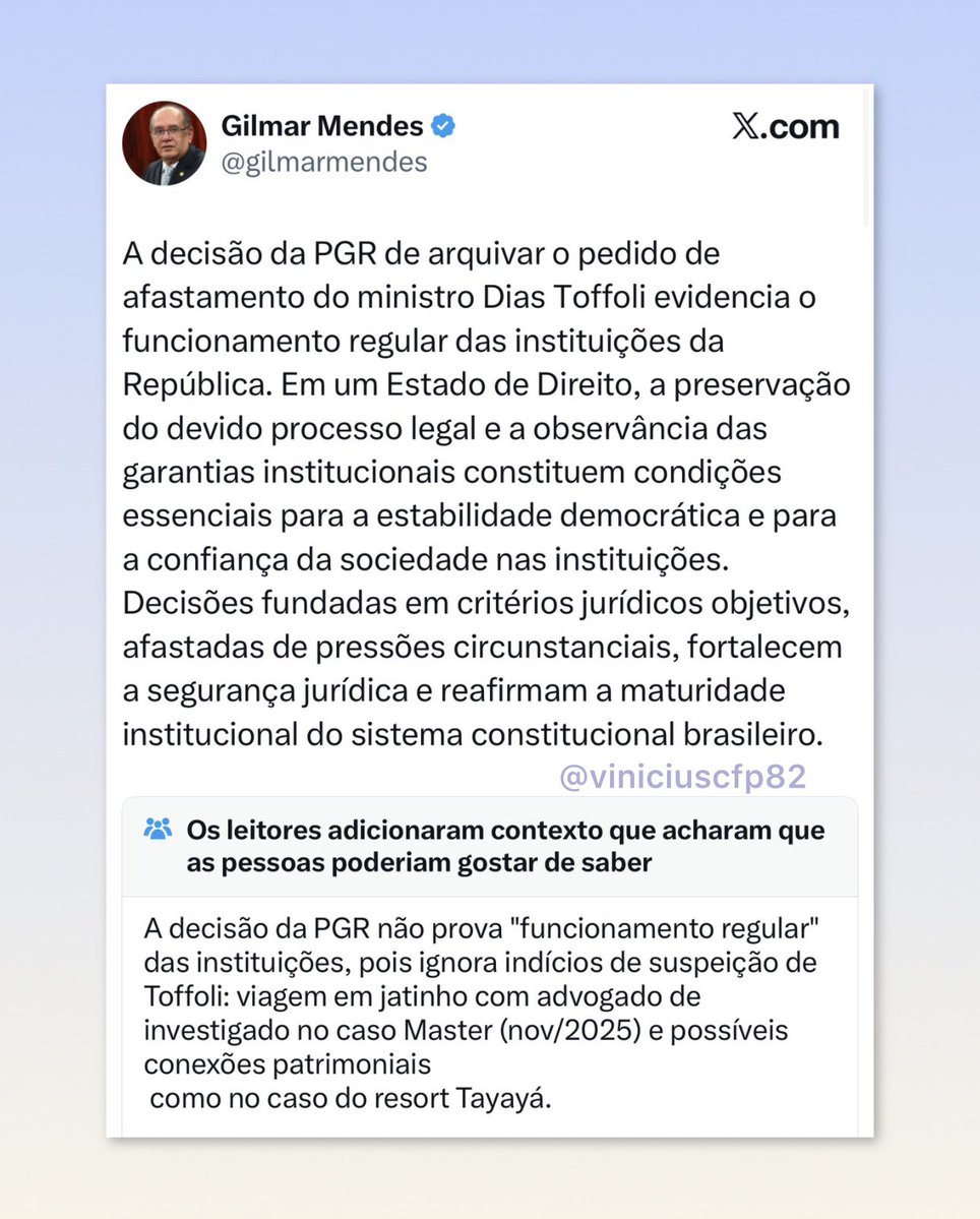 CONSTRANGEDOR! Ministro toma uma checada da sociedade.