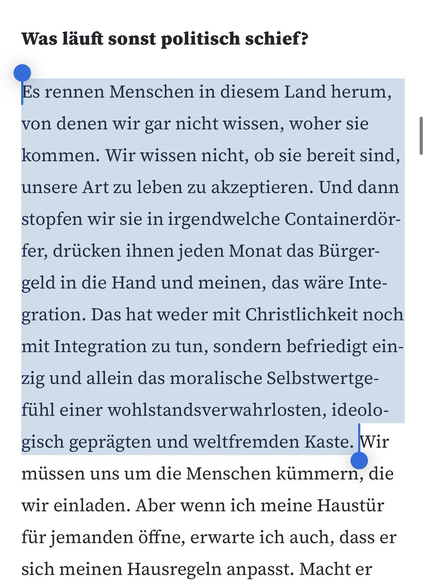 MarcFelixSerrao's tweet image. Michael Kyrath (@kueksElm), dessen Tochter vor drei Jahren von einem Asylbewerber ermordet wurde, fasst die Katastrophe der deutschen Migrationspolitik im Interview mit der «FAZ» heute perfekt zusammen.