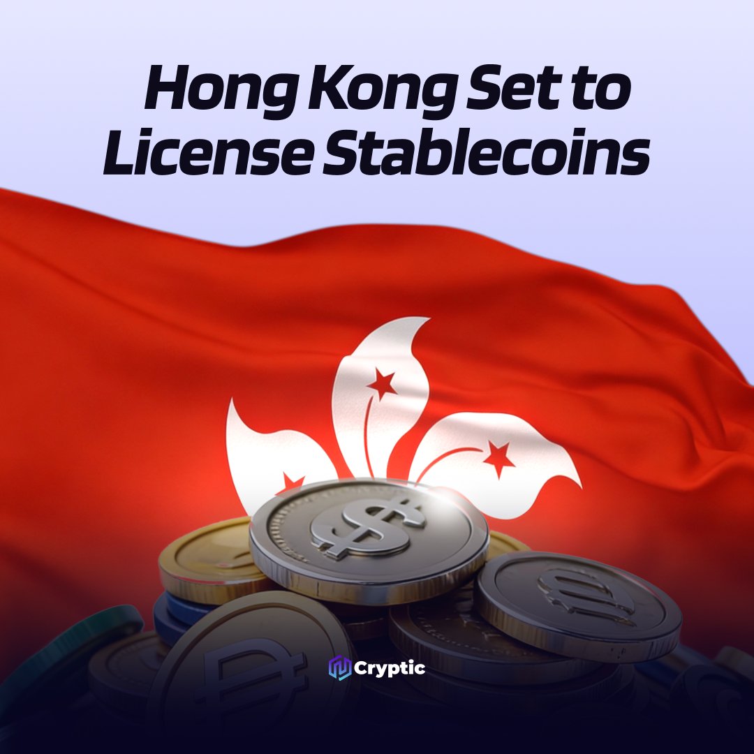 🇭🇰NEWS: Hong Kong will begin issuing regulated stablecoin licenses in Q1  2026 under the new Stablecoins Ordinance, requiring issuers to meet strict  reserve, redemption, and compliance standards.