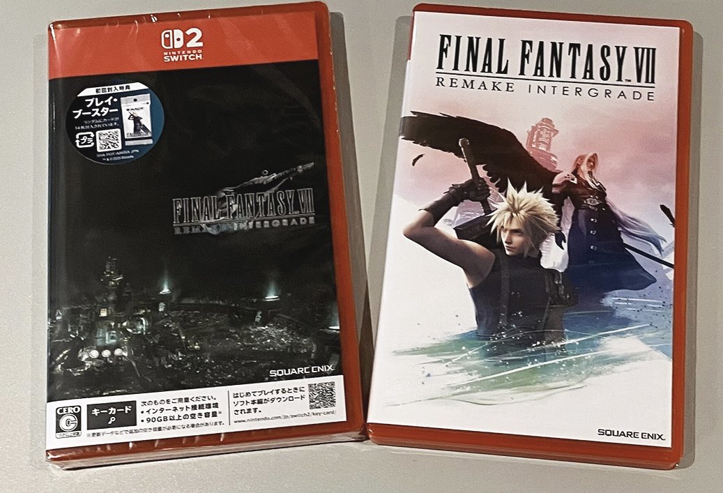 浜口直樹 /FFVII REBIRTH launches on Switch2&Xbox Jun 3 tweet media