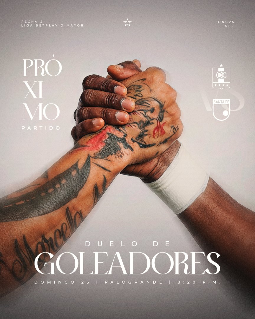 oncecaldas's tweet image. La segunda fecha es en casa 😎

#VoyConTodoXElOnce