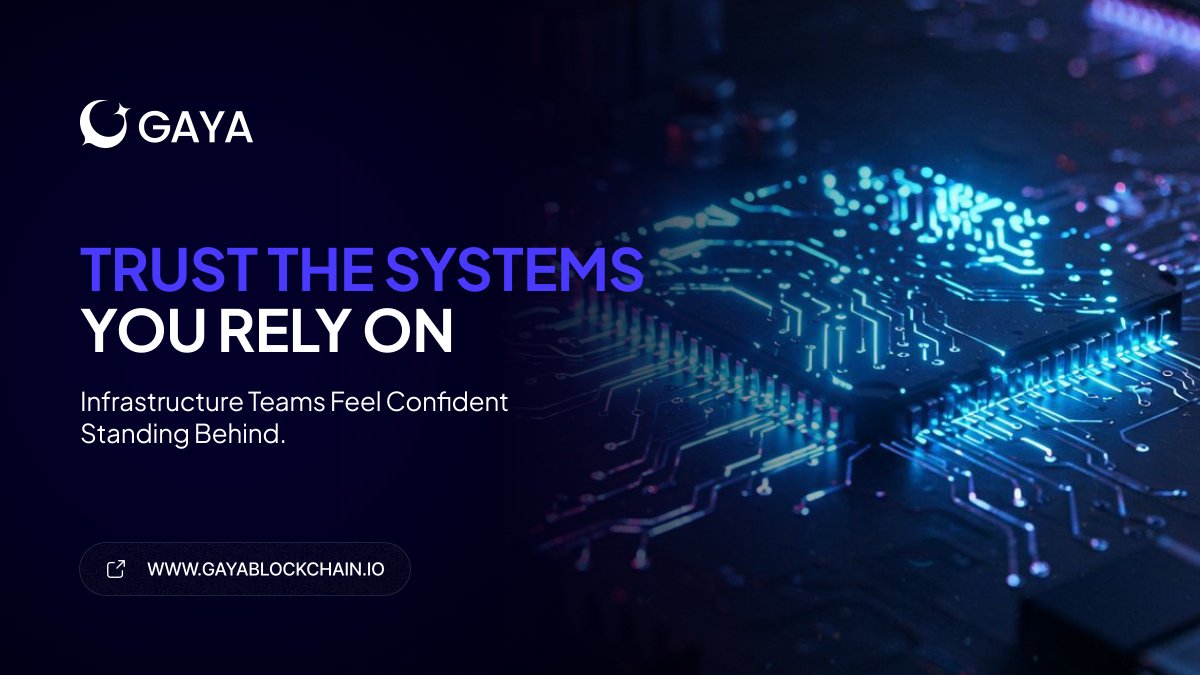 Gaya Blockchain tweet media