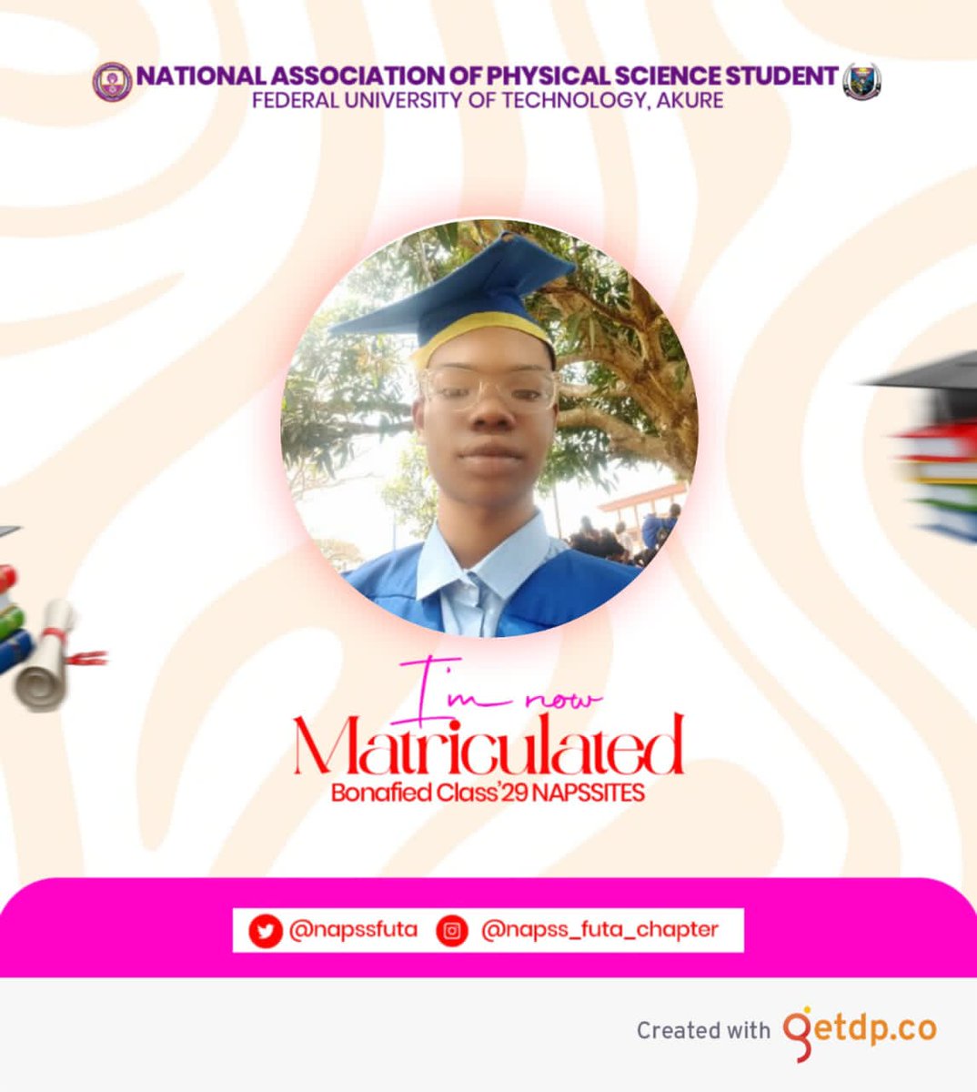 NAPSS FUTA CHAPTER tweet media