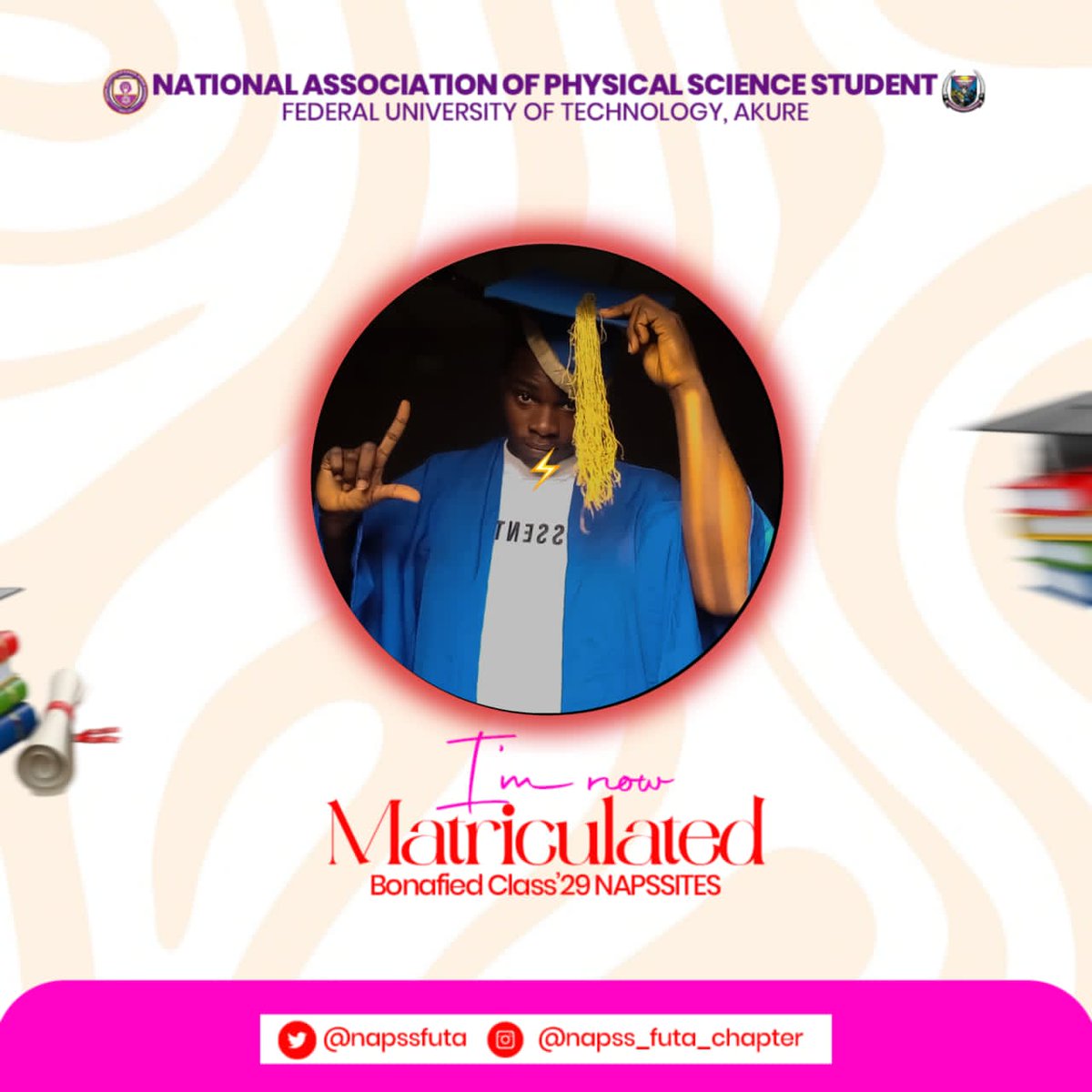 NAPSS FUTA CHAPTER tweet media