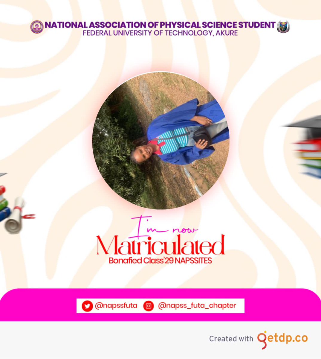 NAPSS FUTA CHAPTER tweet media