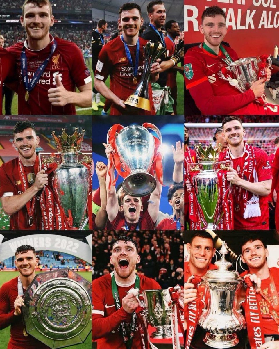 If he does end up leaving, we can safely say Andy Robertson is one of the best left-backs in our history!🙌🏴󠁧󠁢󠁳󠁣󠁴󠁿