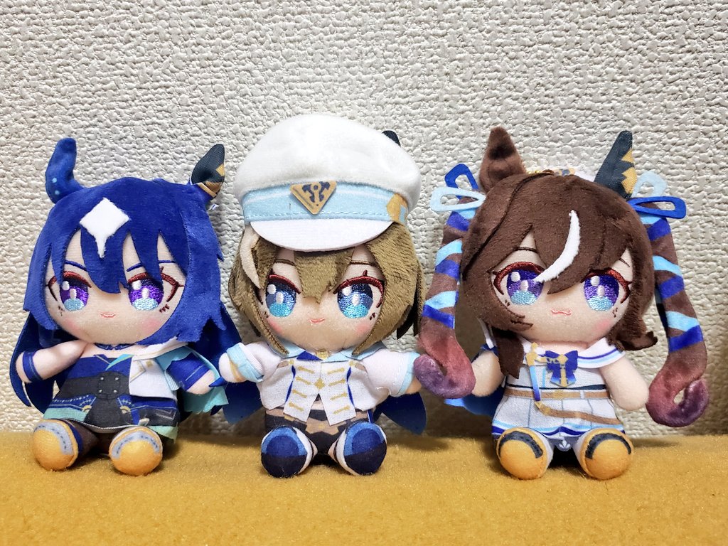 ヴ三姉妹のChibiぬいをお迎えしました