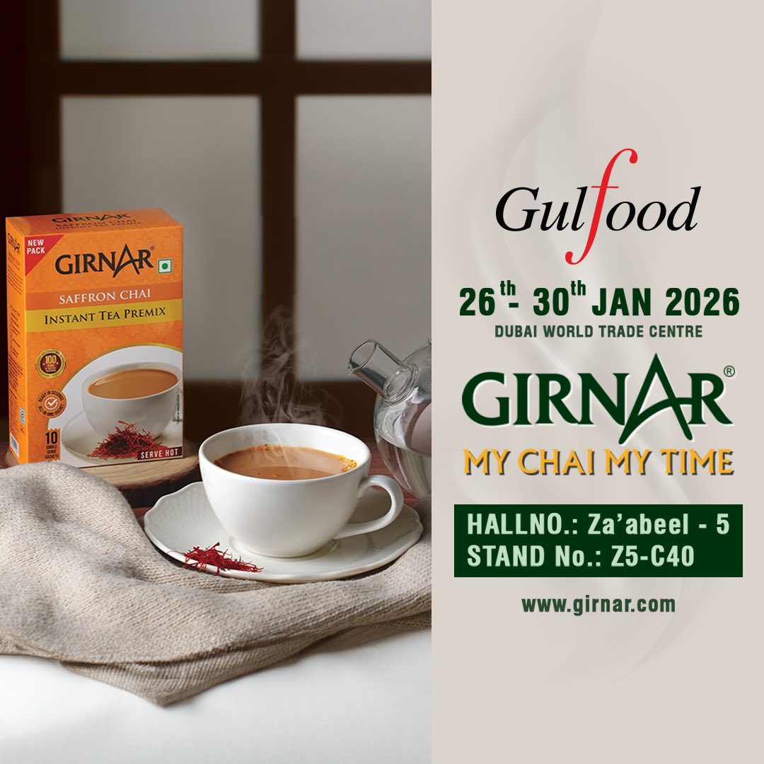 Girnar Tea tweet media