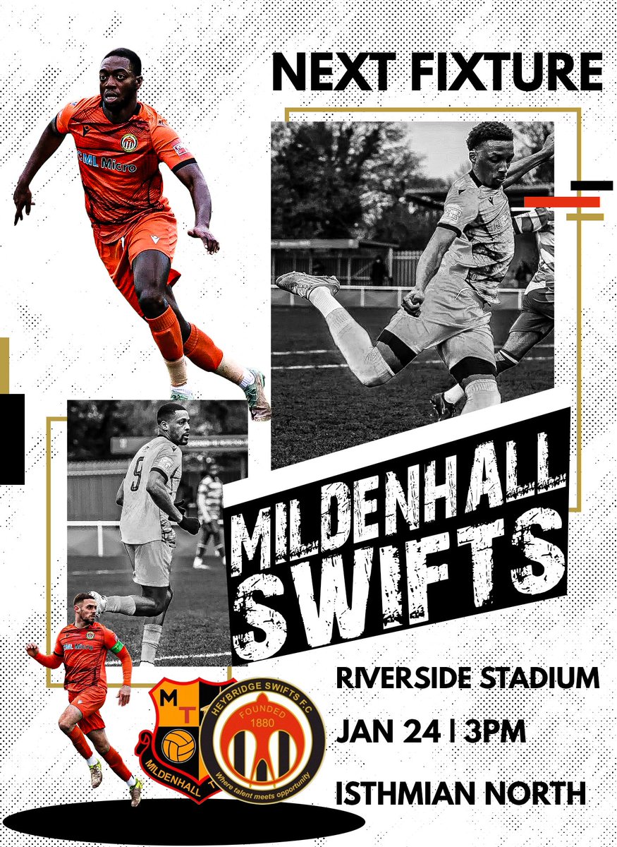 Heybridge Swifts FC tweet media
