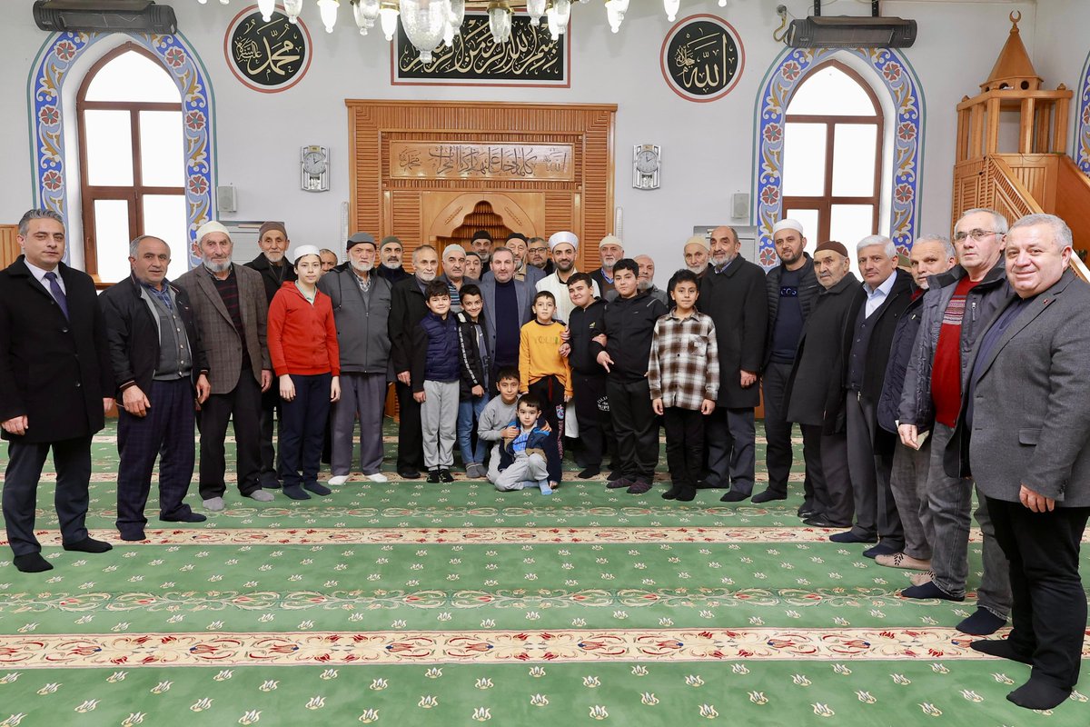 Bizleri yaratan, yaşatan ve rızıklandıran Yüce Allah'a sonsuz hamd olsun.
#HayırlıCumalar

📍Acaroğlu Camii