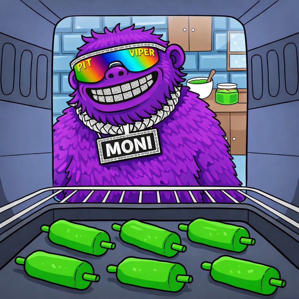 MONI the YETI tweet media
