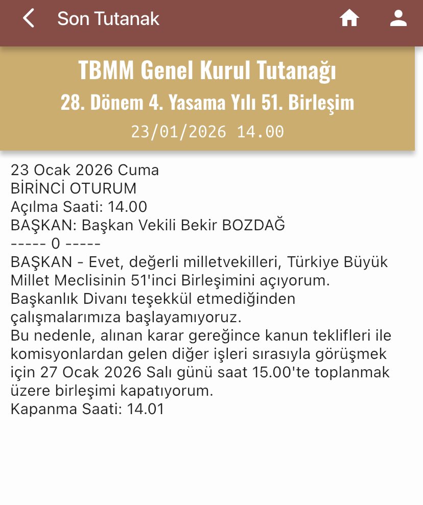 Saat 01.15’e kadar emekliyi sefalete mahkum etmek için çalışan AKP’liler bugün kaçıp gittiler!