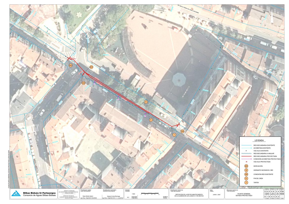 🚰 Sestao invertirá 190.000 euros para renovar la red de abastecimiento de agua potable en Alameda Las Llanas

ℹ️ Noticia completa 🔗 labur.eus/knqwgfxu