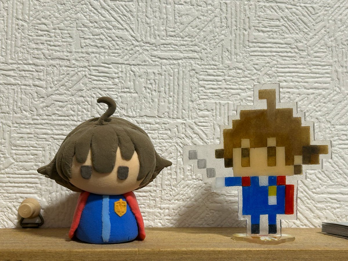 かわいい仲間が増えたね🫶