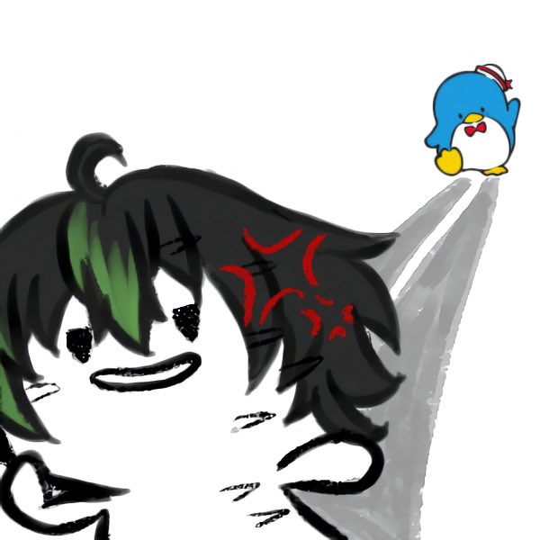 suna_coser's tweet image. 😂 #Kailigraphy