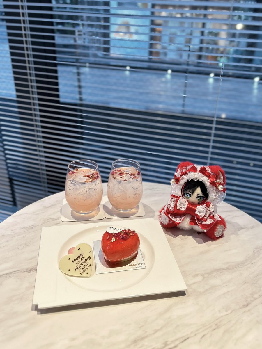 urcsan_'s tweet image. 当日祝い🍓♥️ #うるか誕生祭2026