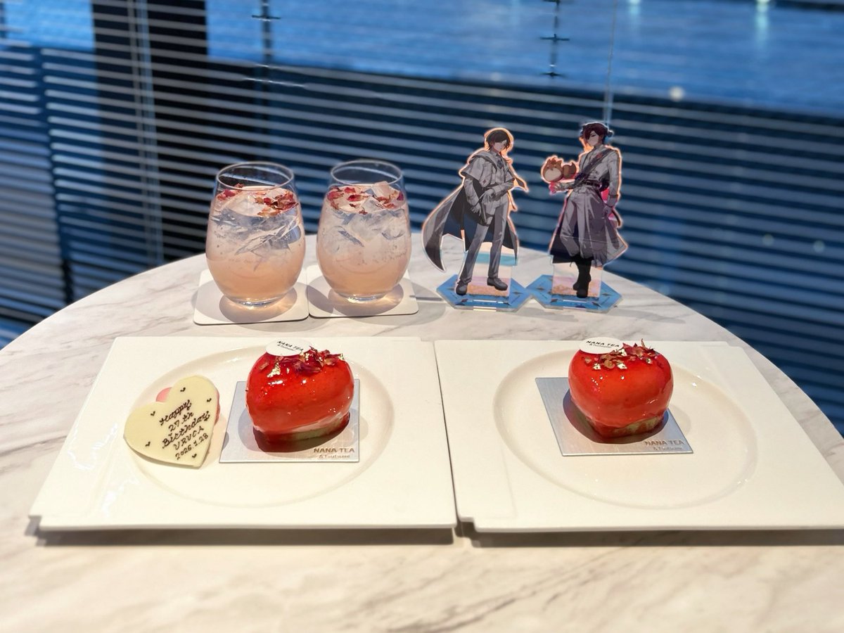 urcsan_'s tweet image. 当日祝い🍓♥️ #うるか誕生祭2026