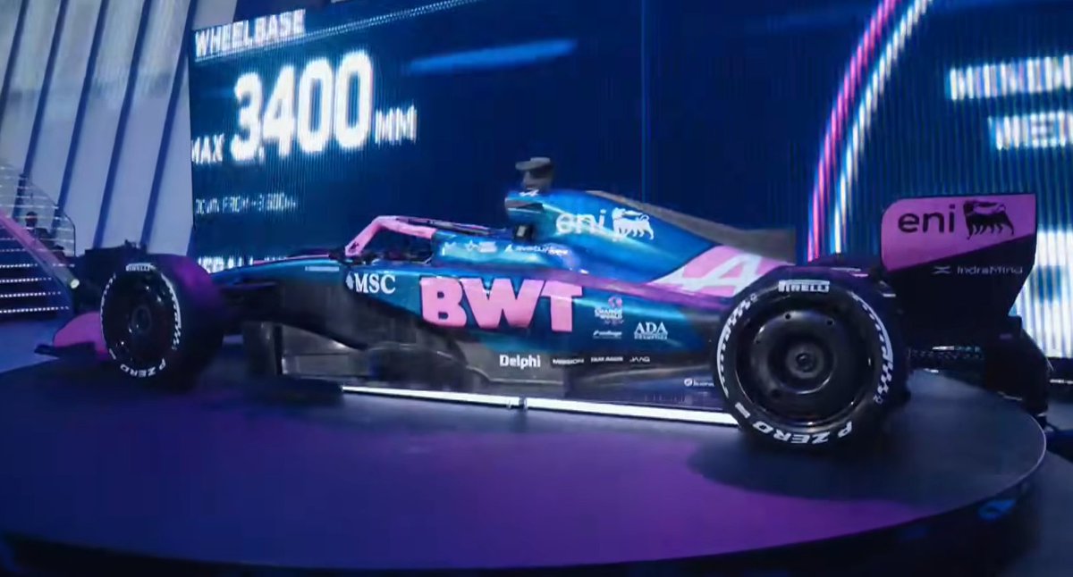 FormuMix's tweet image. CONFIRMADO: Ya habíamos visto la livery en Silverstone!

#Alpine #Gasly #Colapinto