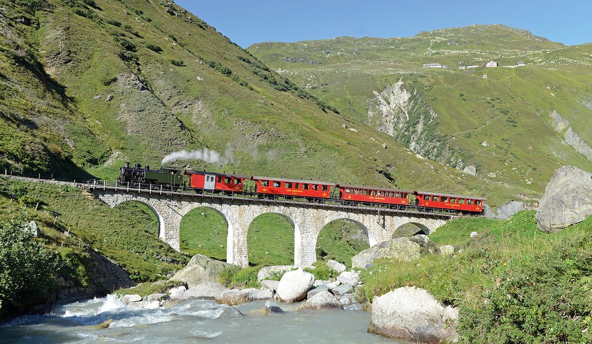 🚂🚂 BUCHUNGSSTART SAISON 2026 🚂🚂

Vorfreude ist (fast) die schönste Freude! Vermisst Du die einzigartige Kombination von historischem Reisen wie vor 100 Jahren und hochalpiner Landschaft oder steht dieses einmalige Erlebnis dieses Jahr auf Deiner To-D… instagr.am/p/DT2jPE1CX-J/