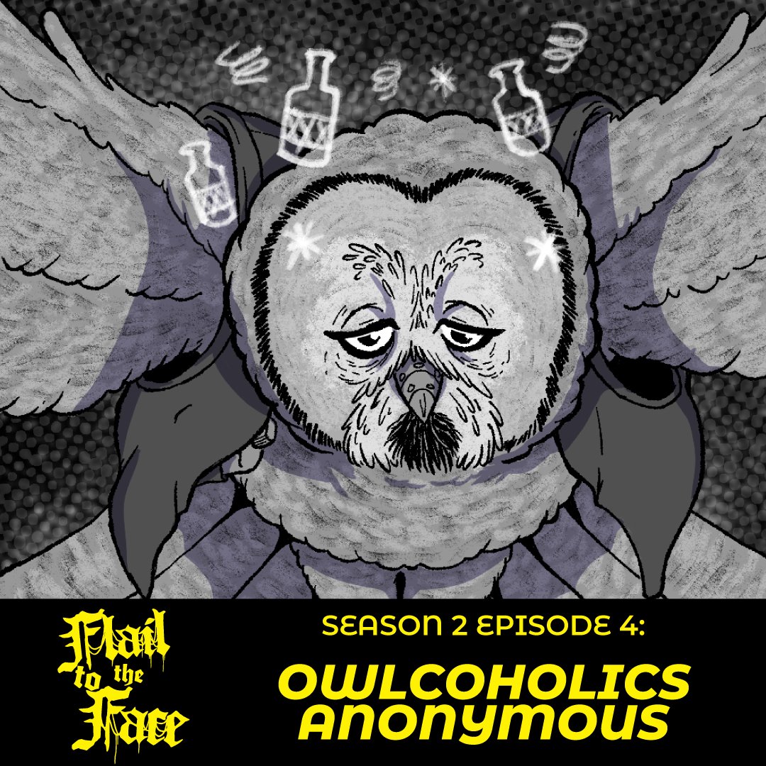 Smiling_dm1's tweet photo. In this episode, our inmates are in hot pursuit of their first HellSpawn! Dalton is breaking down walls, Collette is falling apart, and Donnie does his best owl impression as Flail to the Face plays Kill Your Necromancer! 

Links below! https://t.co/WJROzHexcj