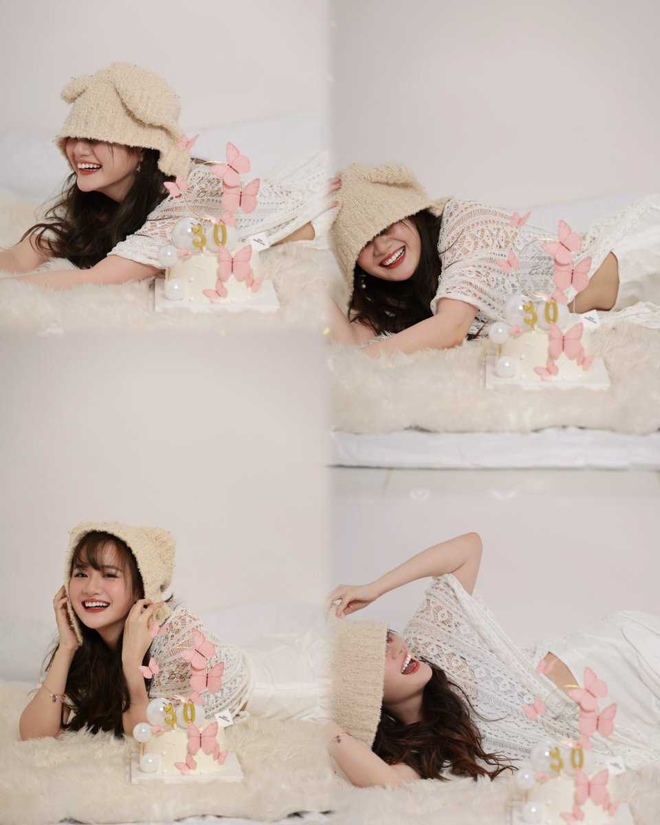 PloyPhachkarin's tweet image. HBD to me~🐻‍❄️🎀
ขอขอบคุณทุกคำอวยพรเลยนะคะ
ขอให้ทุกคนมีแต่ความสุข สมหวังในทุกๆเรื่อง เจอแต่สิ่งดีๆ สุขภาพร่างกายแข็งแรง
และขอบคุณทุกกำลังใจ 
ทุกความอบอุ่นที่มอบให้หนูนะคะ 
รักมากๆเยย~ ☺️💗