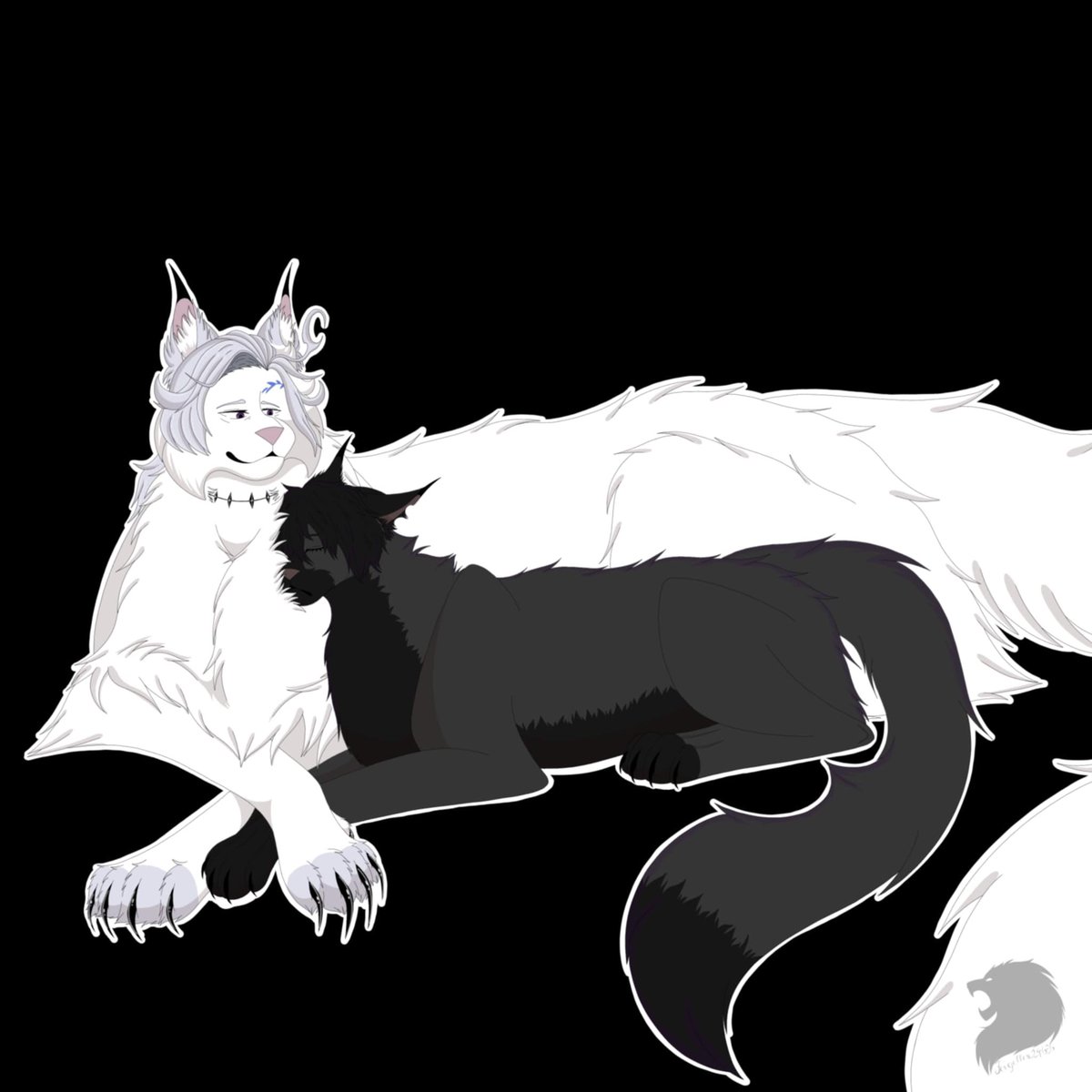 forgotten255405's tweet photo. Fanart of Hadebubu that I did for my girlfriend #hadesbeel #Hades #Beelzebub #HadeBubu #fanart #cats #RoR #RecordofRagnarok #shuumatsunovalkirye #SNV https://t.co/T1oP98gG8M
