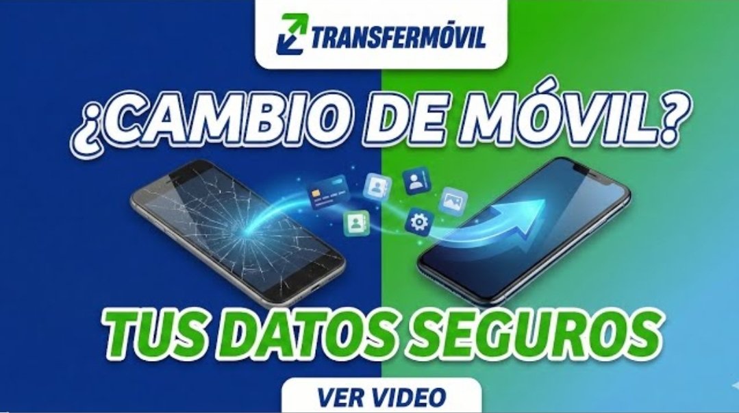 📲 ¿Teléfono nuevo?  
😅 No pierdas tiempo configurando otra vez #Transfermóvil
🔐 Con la función Respaldo y Restauración mudas tus cuentas, datos y ajustes en segundos.  
✅ Seguro, rápido 
🎥 Mira el video y cambia de móvil con total confianza 👇
youtu.be/ZetX4vCLYy0?si…