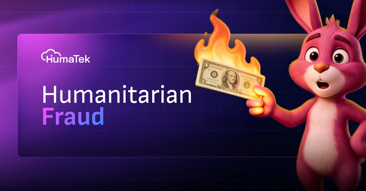 TeamHumatek's tweet image. Most aid fraud isn’t random. It’s systematic.

Fake beneficiary lists
Double counting
Local corruption
Inflated invoices
Reports without proof

Transparency isn’t optional. It’s overdue. That’s exactly what HumaTek is built for.
#AidTransparency #Humatek #HumanitarianAid