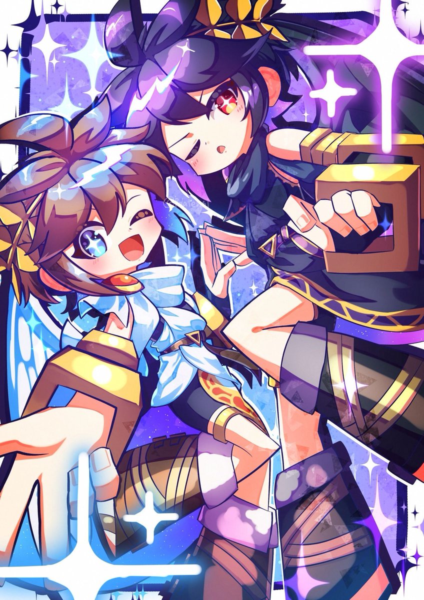 堕天使p tweet media