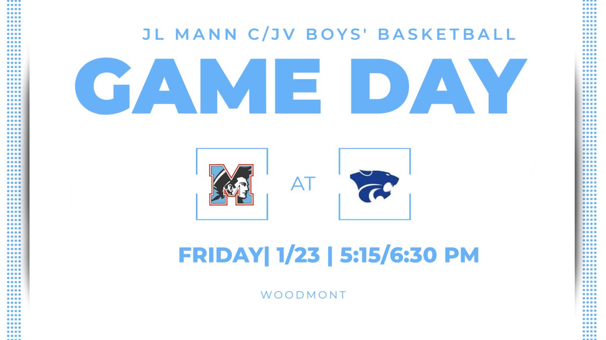 JL Mann Athletics tweet media