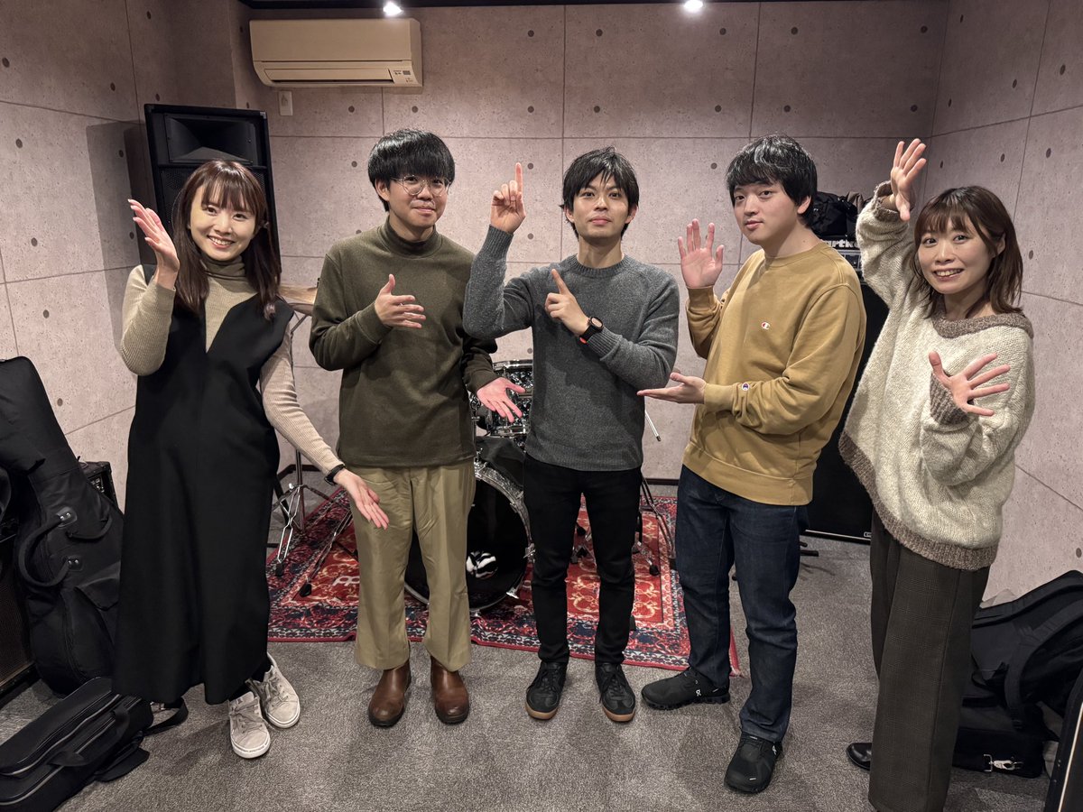 MARIPROJECT's tweet photo. 明日1月24日（土）は新潟ジャズストリート！
MARI PROJECT 
2年ぶりに5人揃って出演します🙌

お天気心配ですが ��️❄️みなさま1日楽しみましょう✨ https://t.co/bhOZ06x8o8