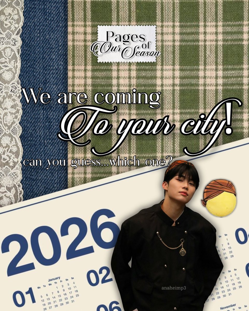 pagesofzb1's tweet image. We know it's too soon to announce our next stop....but,
We are coming to your city!
Can you guess which one by the clue provided?
Answer by interacting with this tweet! 🤍
Details are TBA, so stay tuned😉

#PagesofOurSeason