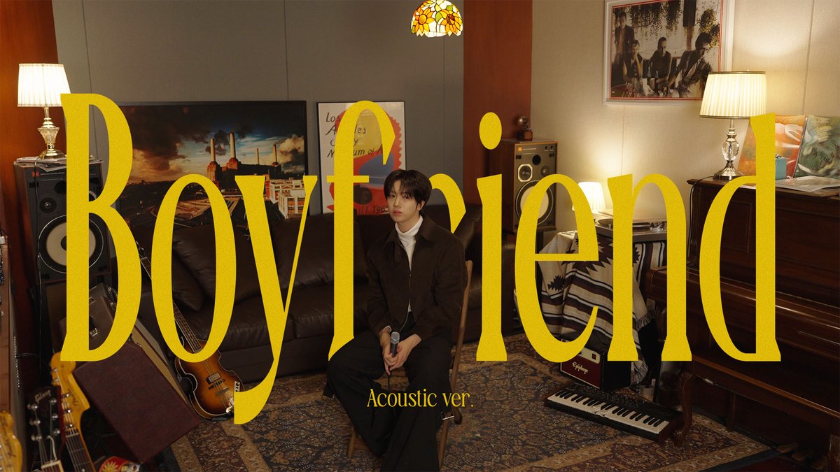 [🎥]
[C-Plus+] WONJIN 원진 'Boyfriend (Acoustic ver.)' Cover
⠀
▶ youtu.be/Az2SToCJ4gQ
⠀
#CRAVITY #크래비티
#원진 #WONJIN
#C_Plus