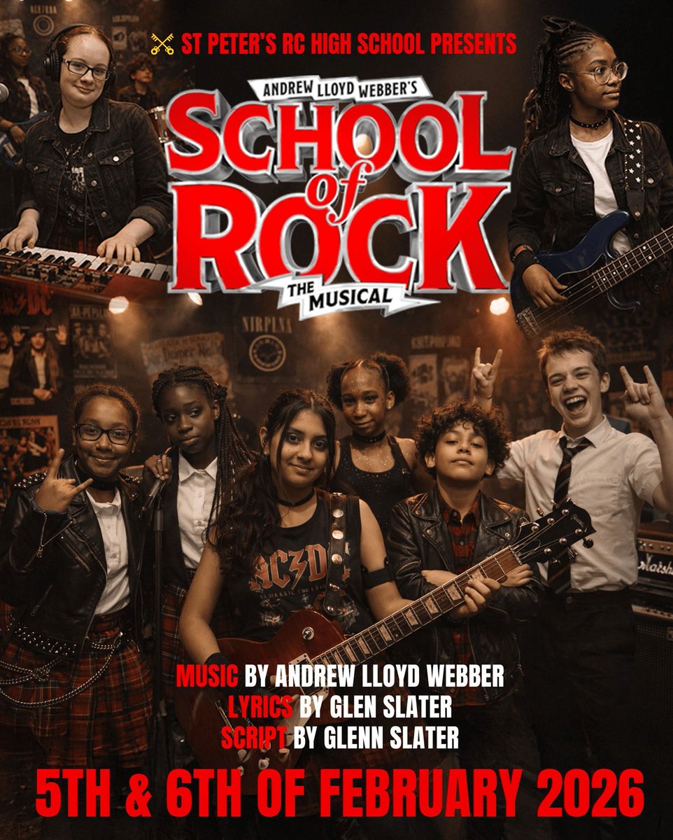 St Peter's RC High School tweet media