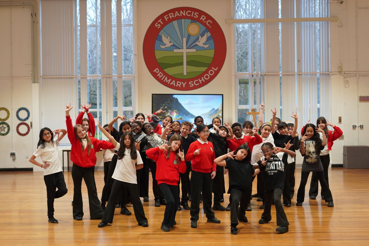 St Peter's RC High School tweet media