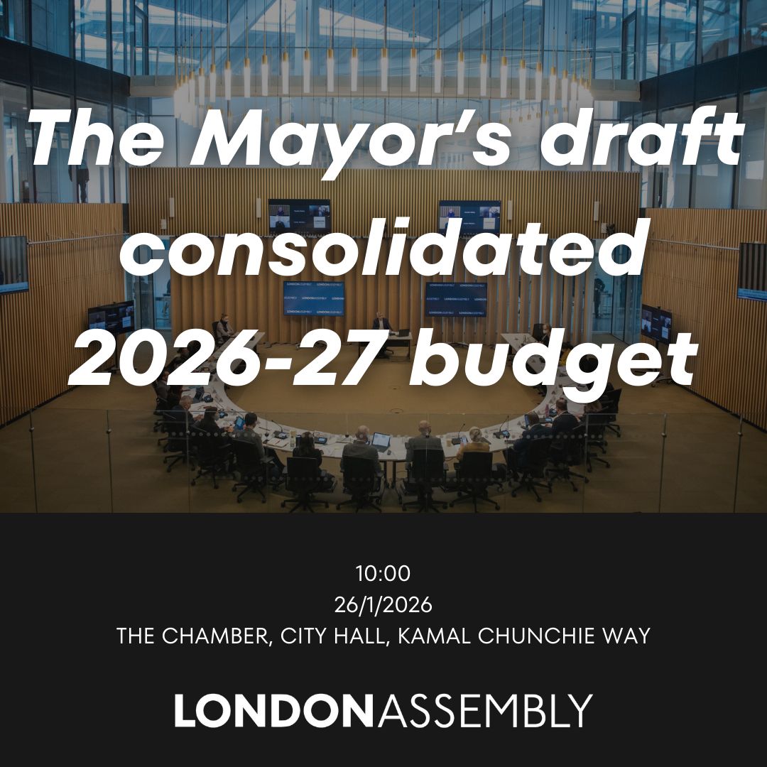 LondonAssembly's tweet image. On Monday, #AssemblyBudget will put questions to the Mayor of London as part of its annual scrutiny of the Mayor’s budget process: london.gov.uk/who-we-are/wha…