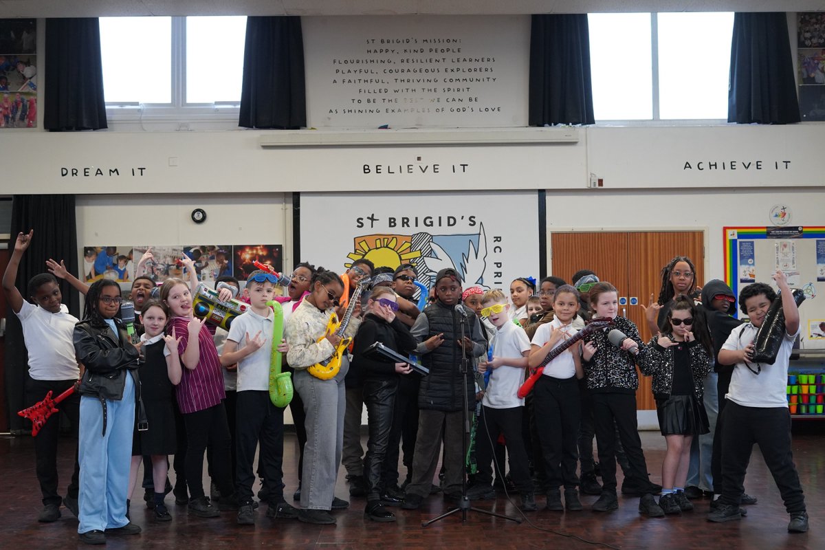 St Peter's RC High School tweet media