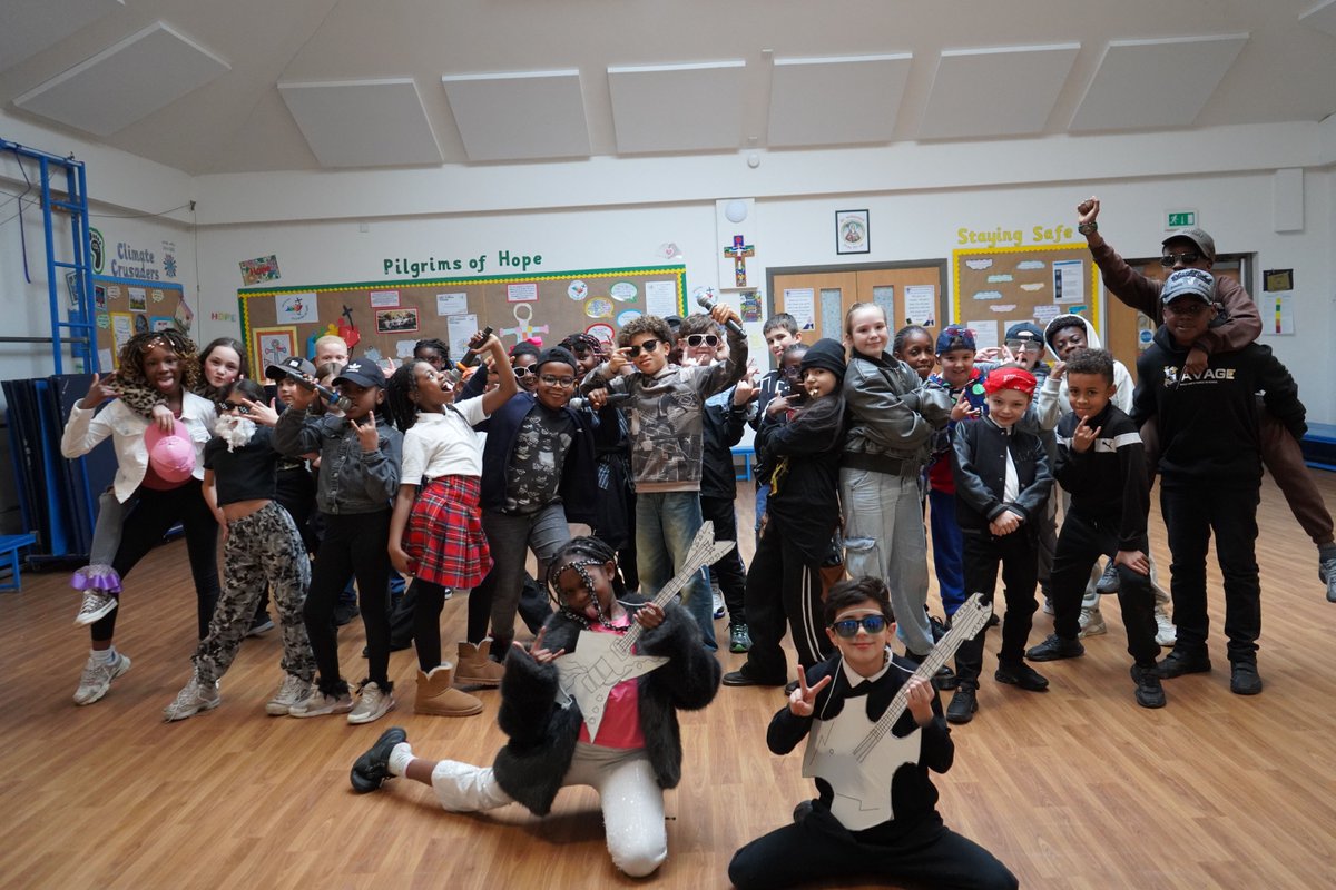 St Peter's RC High School tweet media