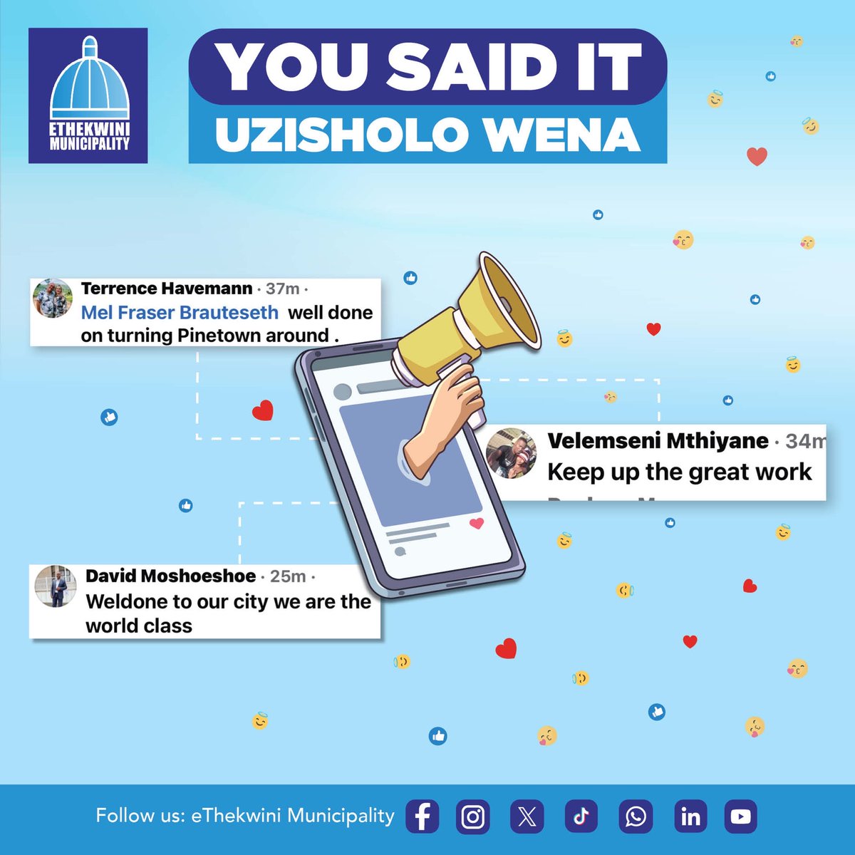 eThekwiniM's tweet photo. #YourViews https://t.co/F1vOKB7rUy