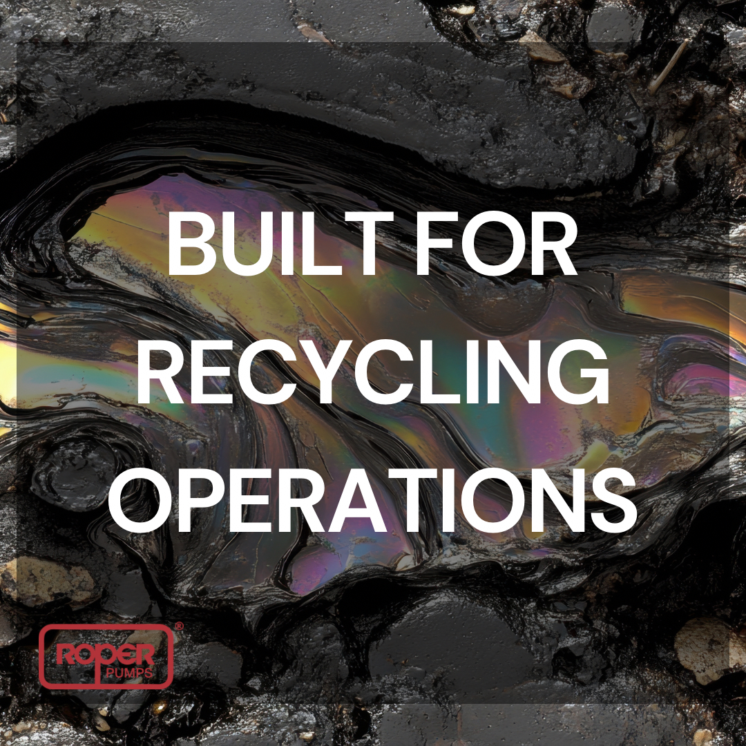 Roper pumps play a key role in waste oil recycling, handling abrasive and viscous fluids while providing consistent, reliable transfer. By reducing maintenance and downtime, our pumps help facilities maintain smooth operations and higher throughput. 

Call today.

(706) 335-5551