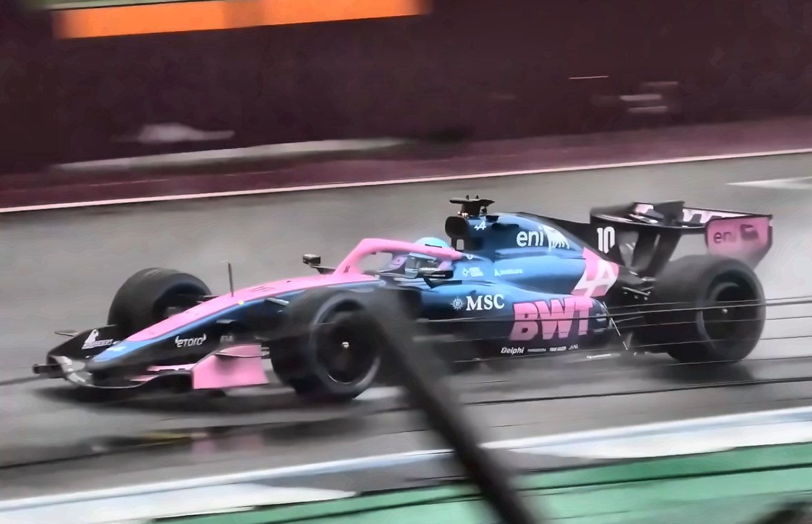 FormuMix's tweet image. CONFIRMADO: Ya habíamos visto la livery en Silverstone!

#Alpine #Gasly #Colapinto