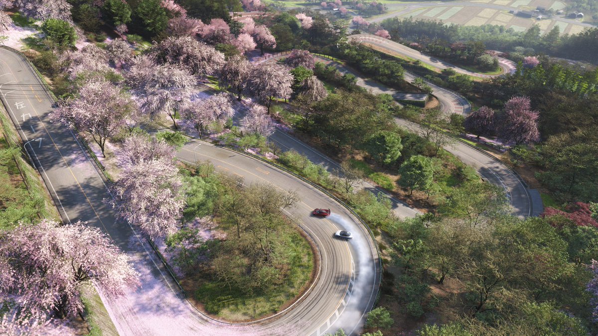 rockstationonx's tweet image. Forza Horizon 6 looks absolutely breathtaking.

Japan looks unreal and those graphics are superb.

What stood out the most to you and is this a day one in your opinion? 

🐐 year leading up to GTA 6.