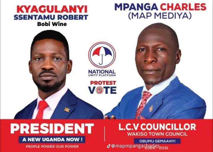 Map media is Leading in Wakiso town council